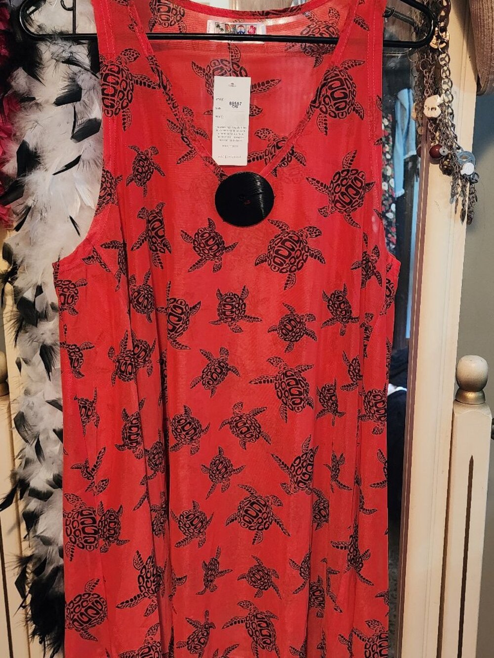 One size swimwear cover-up